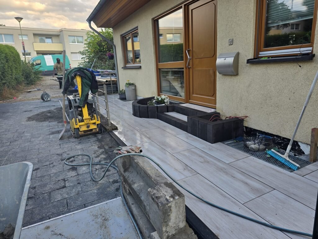 Neuer Eingang in Lüdenscheid